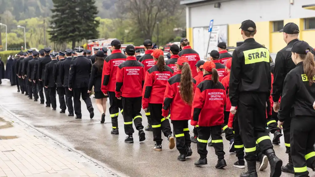 Jednostki OSP w Piwnicznej-Zdroju i Wierchomli Wielkiej mają nowe wozy strażackie