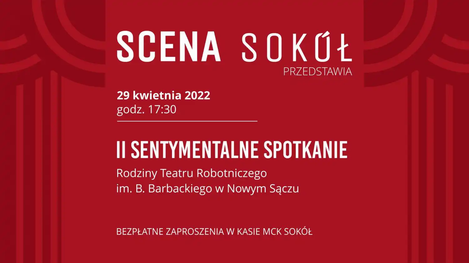 Małopolska: Wydarzenia kulturalne na weekend 28 kwietnia - 3 maja