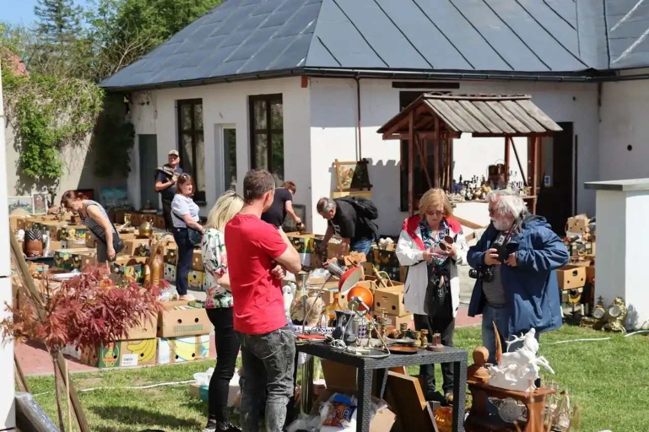 Retro klimat w sercu Starego Sącza