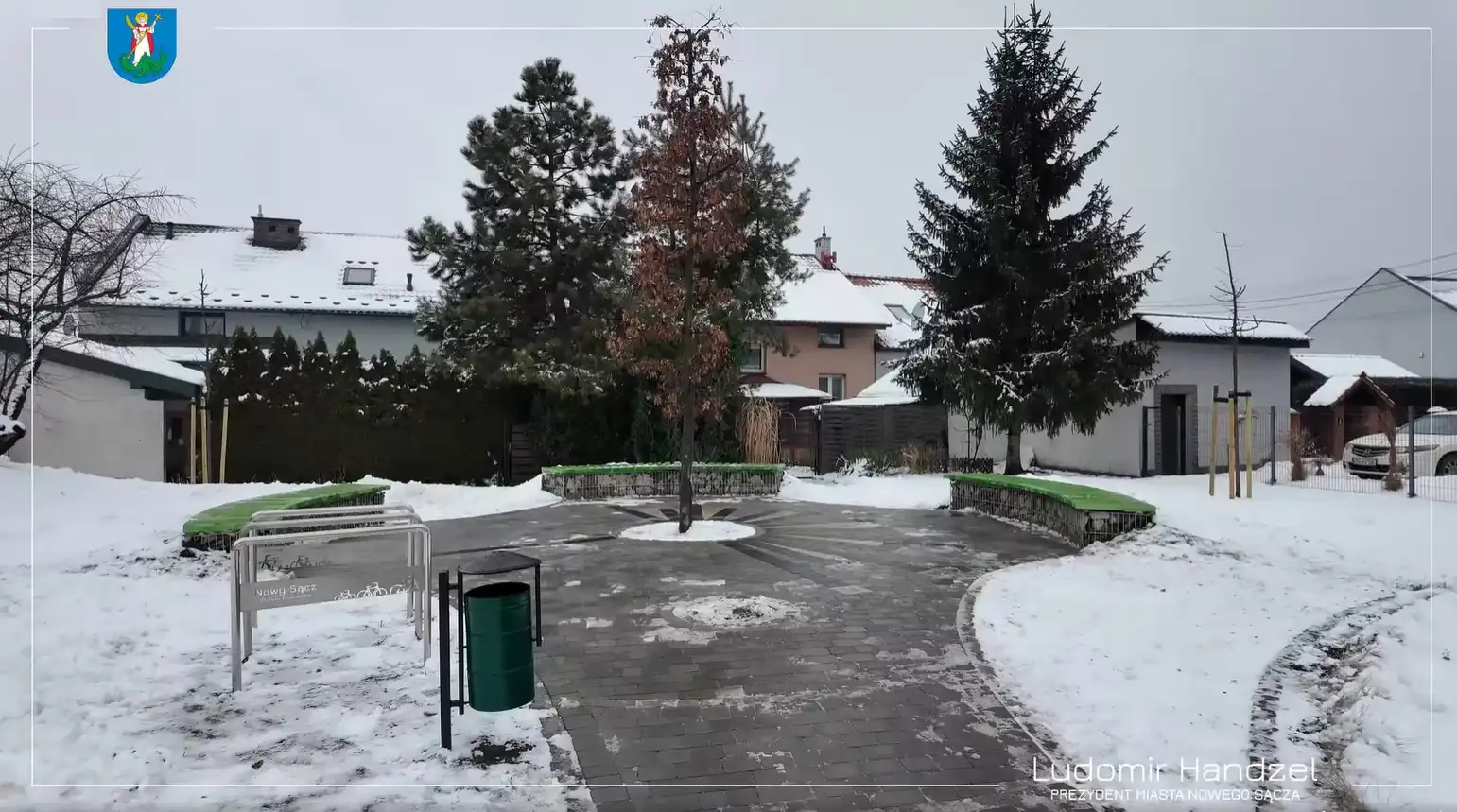 Oaza zieleni w centrum miasta. Nowy park przy Kunegundy i Zygmuntowskiej