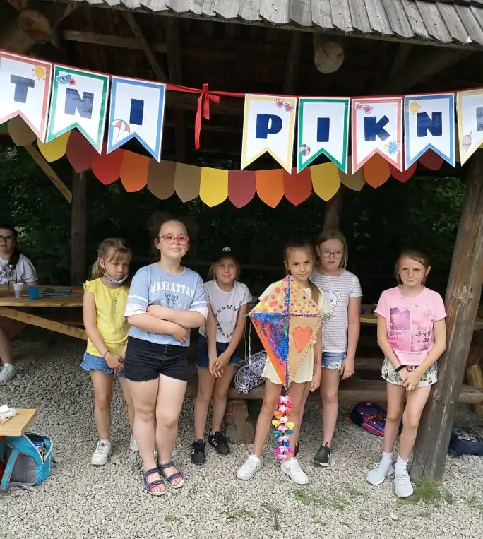 Letni Piknik Zespołu Świetlic Środowiskowych w Sądeckim Parku Etnograficznym