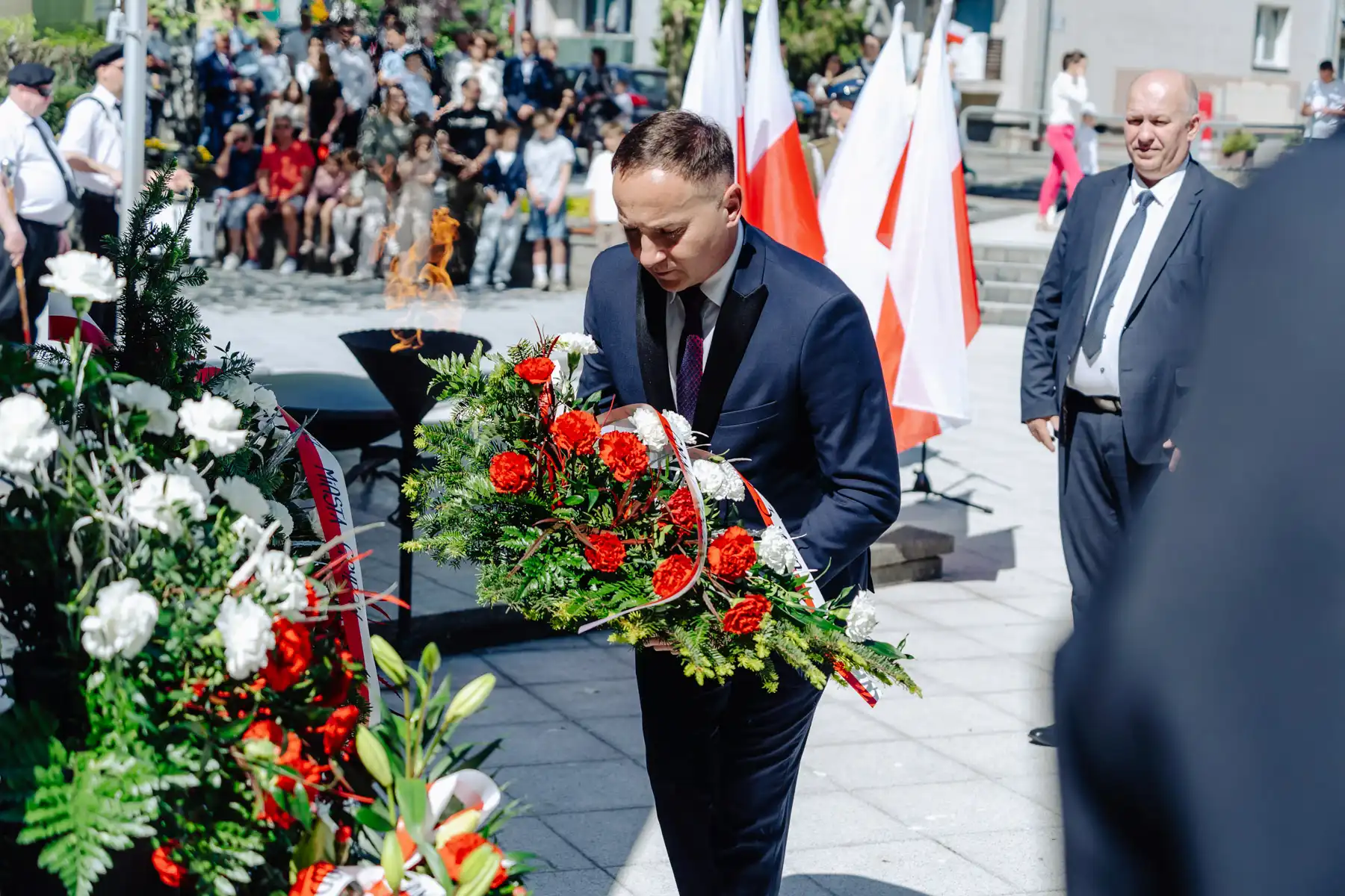 Grybów uczcił 234. rocznicę uchwalenia Konstytucji 3 Maja