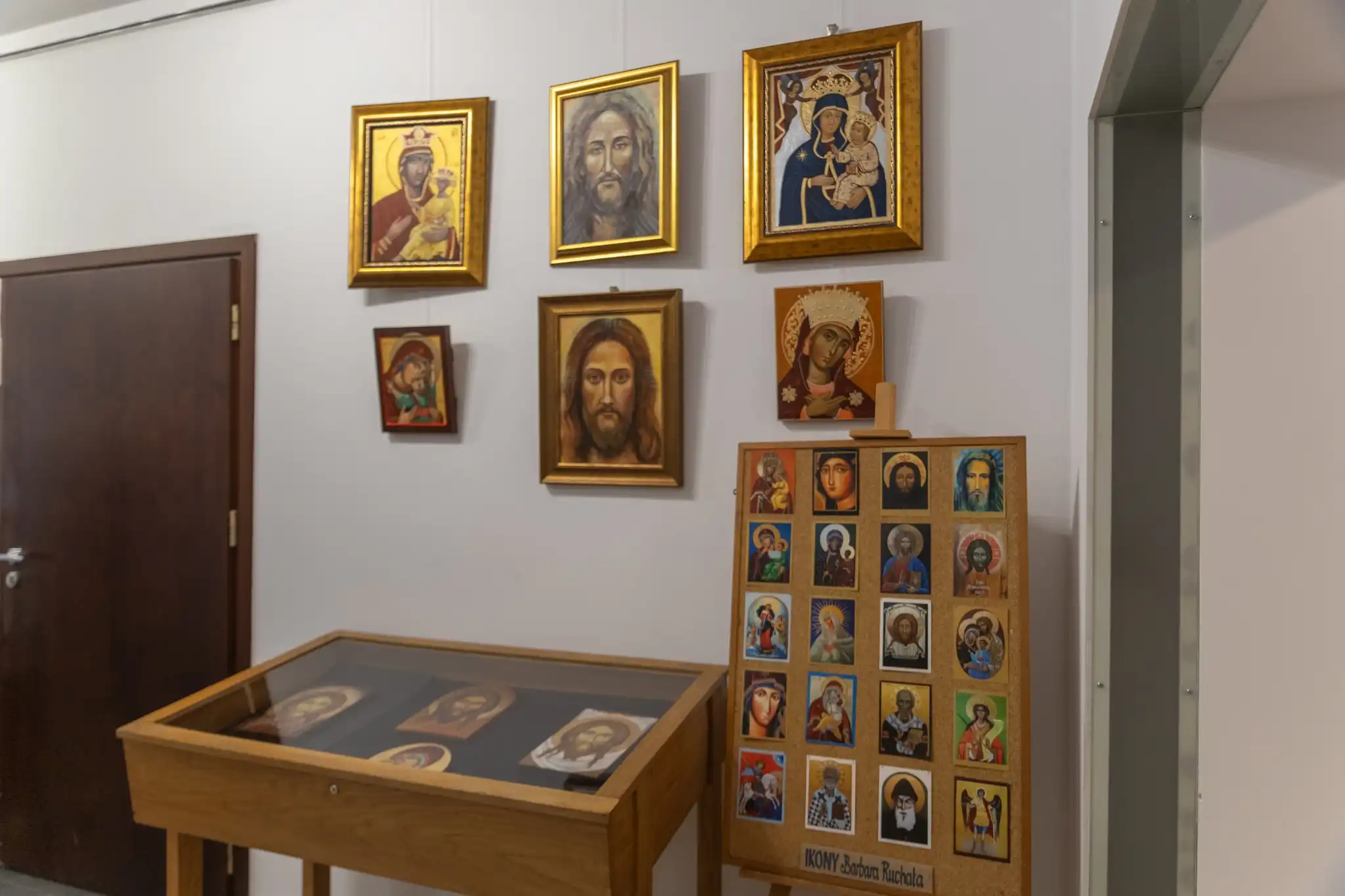Od ikon po pejzaże. Sztuka Barbary Ruchały w Krynicy
