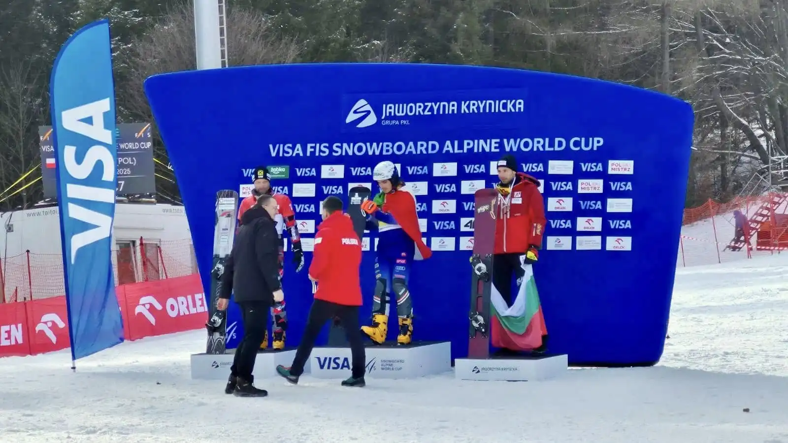 Puchar Świata Snowboardzistów na Jaworzynie Krynickiej. Emocje, zwycięzcy i wspaniała organizacja