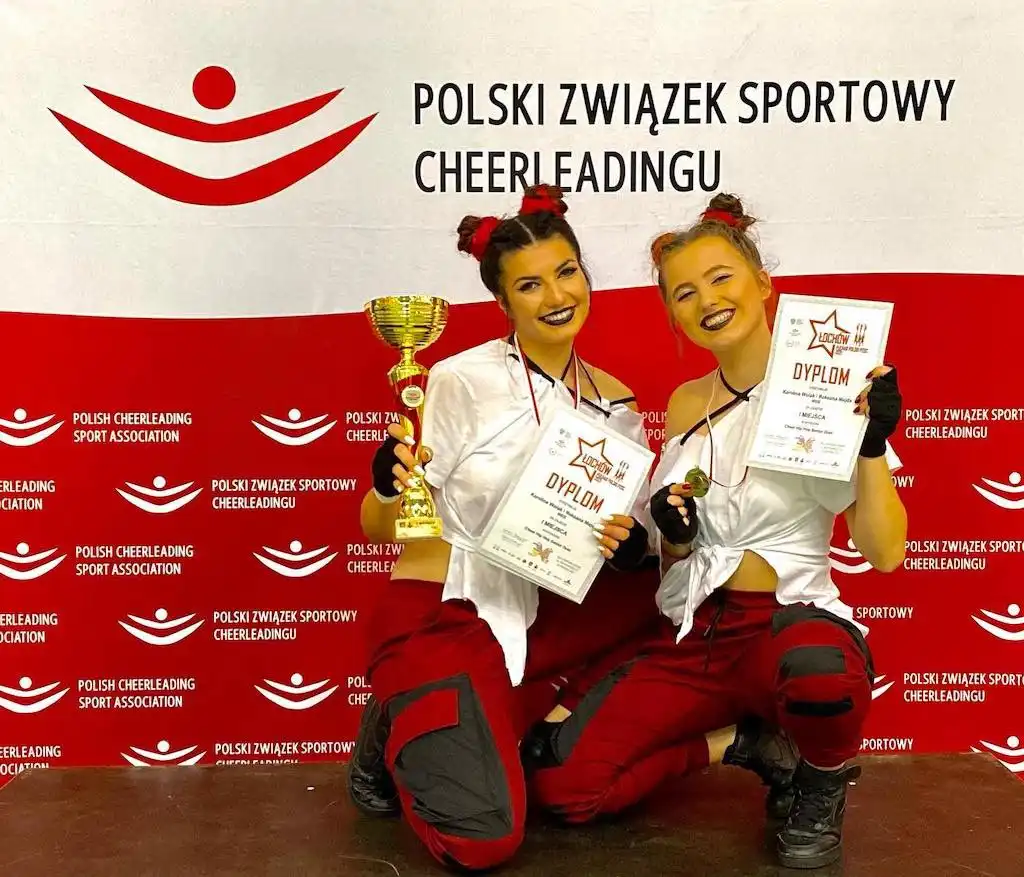 Uczennice ZSP w Krynicy-Zdroju wytańczyły wyjazd do USA