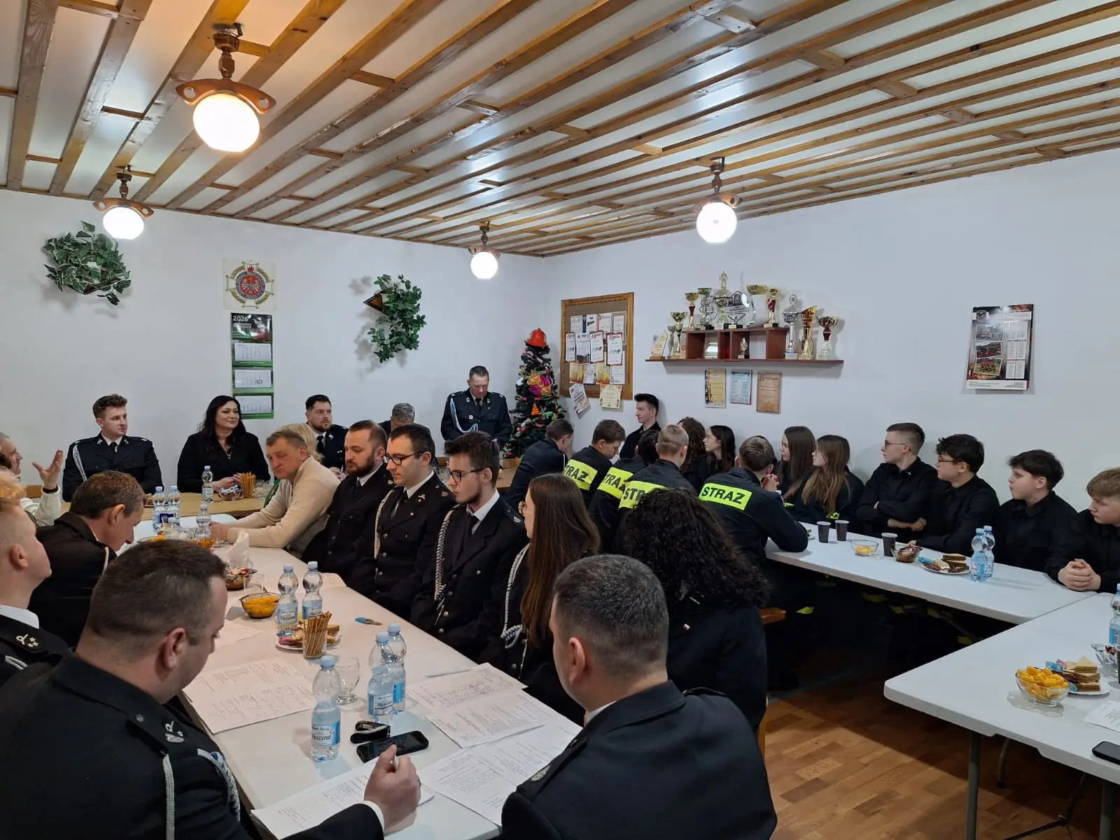 Strażacy z gminy Łabowa podsumowali rok działalności