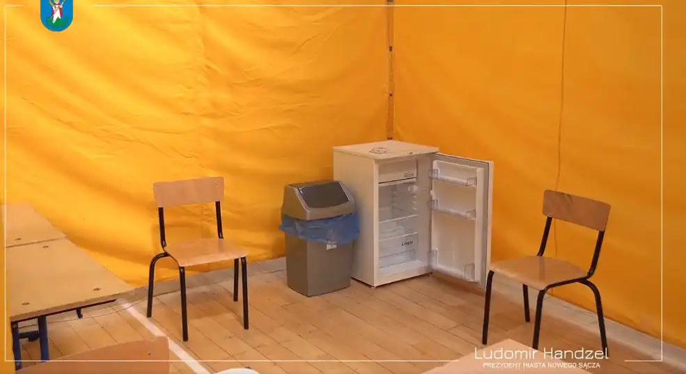 Nowy Sącz: Punkt Szczepień Powszechnych gotowy