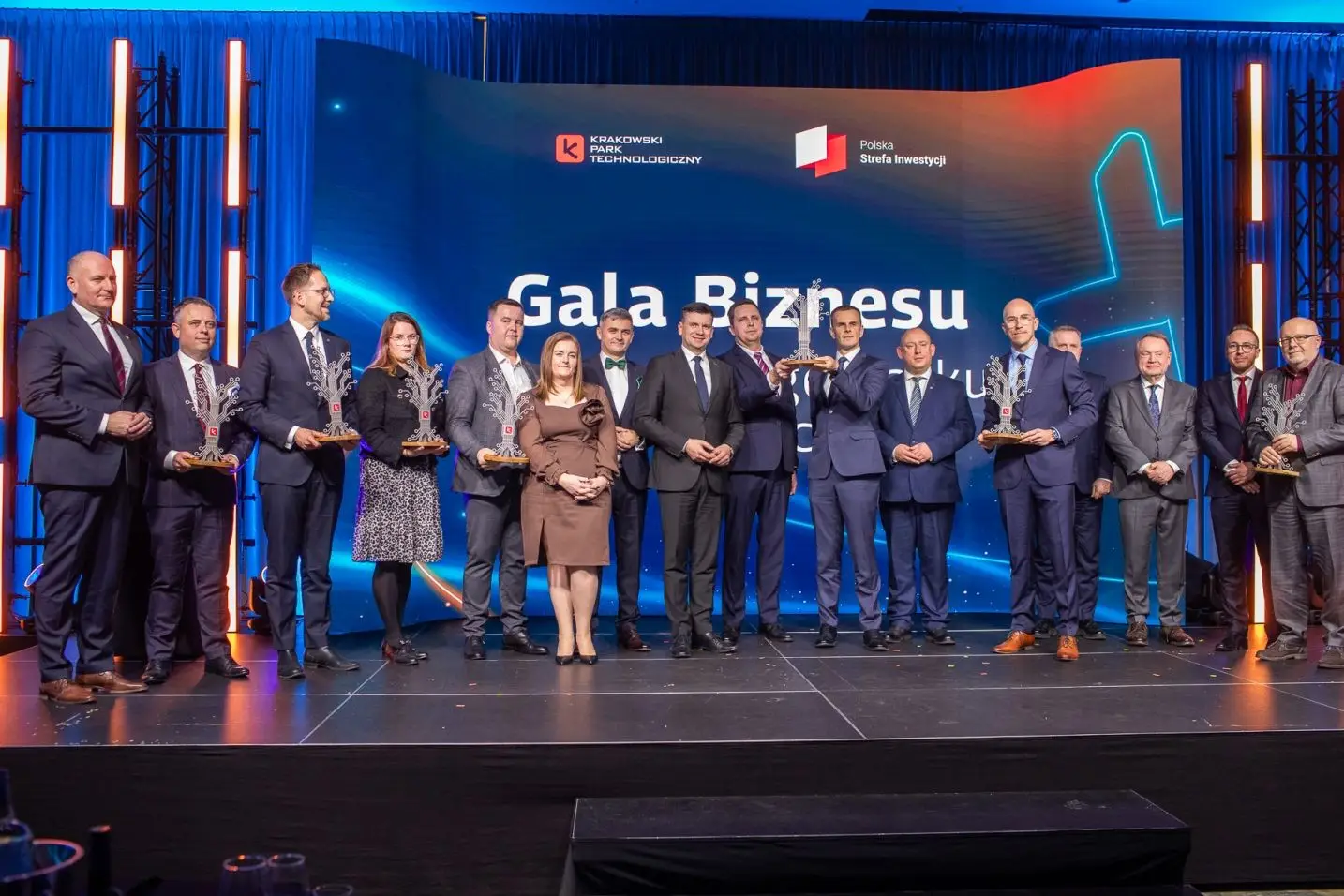 Inwestorzy nagrodzeni za rozwój regionu podczas Gali Biznesu KPT