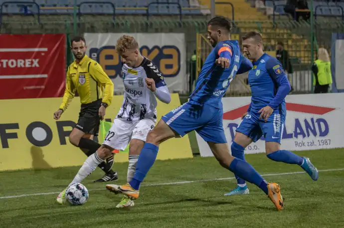 Sandecja przegrywa w Olsztynie ze Stomilem