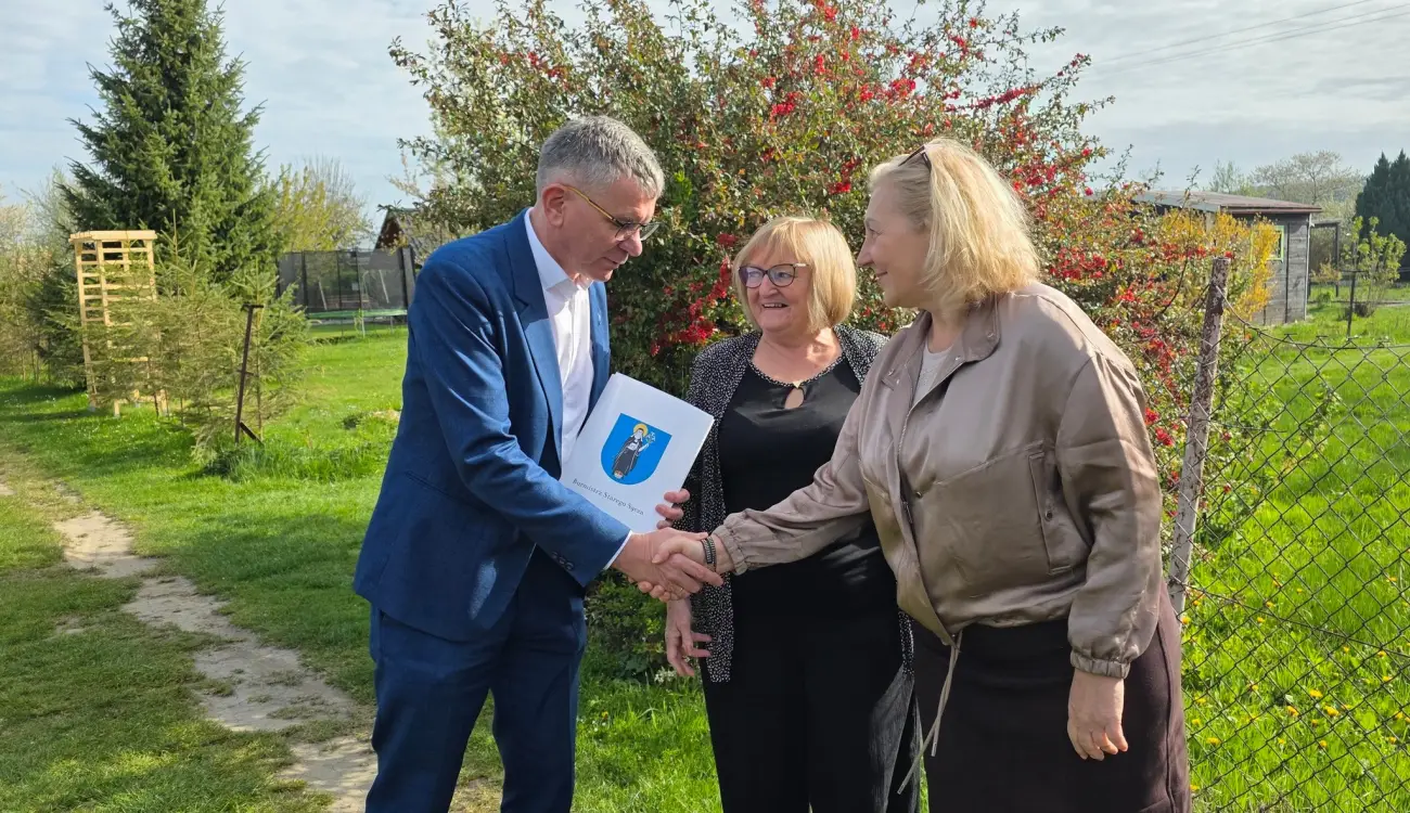 Nowe wsparcie dla ROD „Poprad”. Będzie cieplej i ekologiczniej