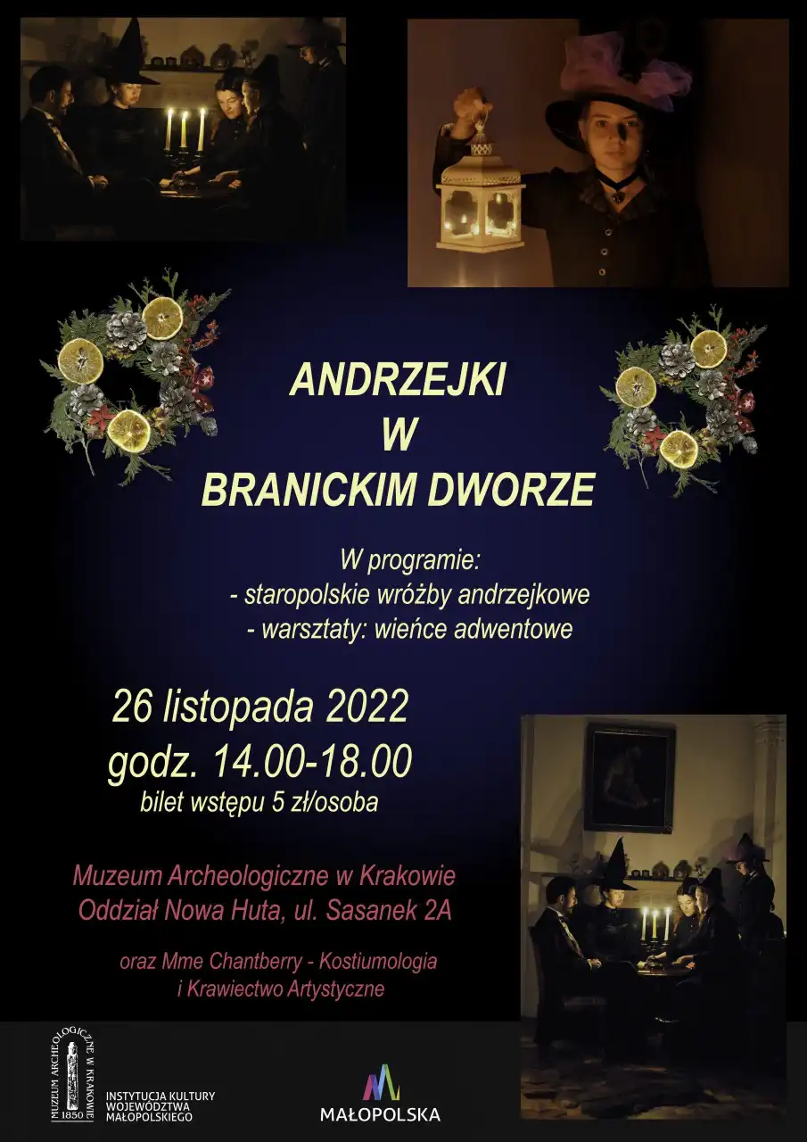 Małopolska: Wydarzenia kulturalne na weekend 24 - 27 listopada