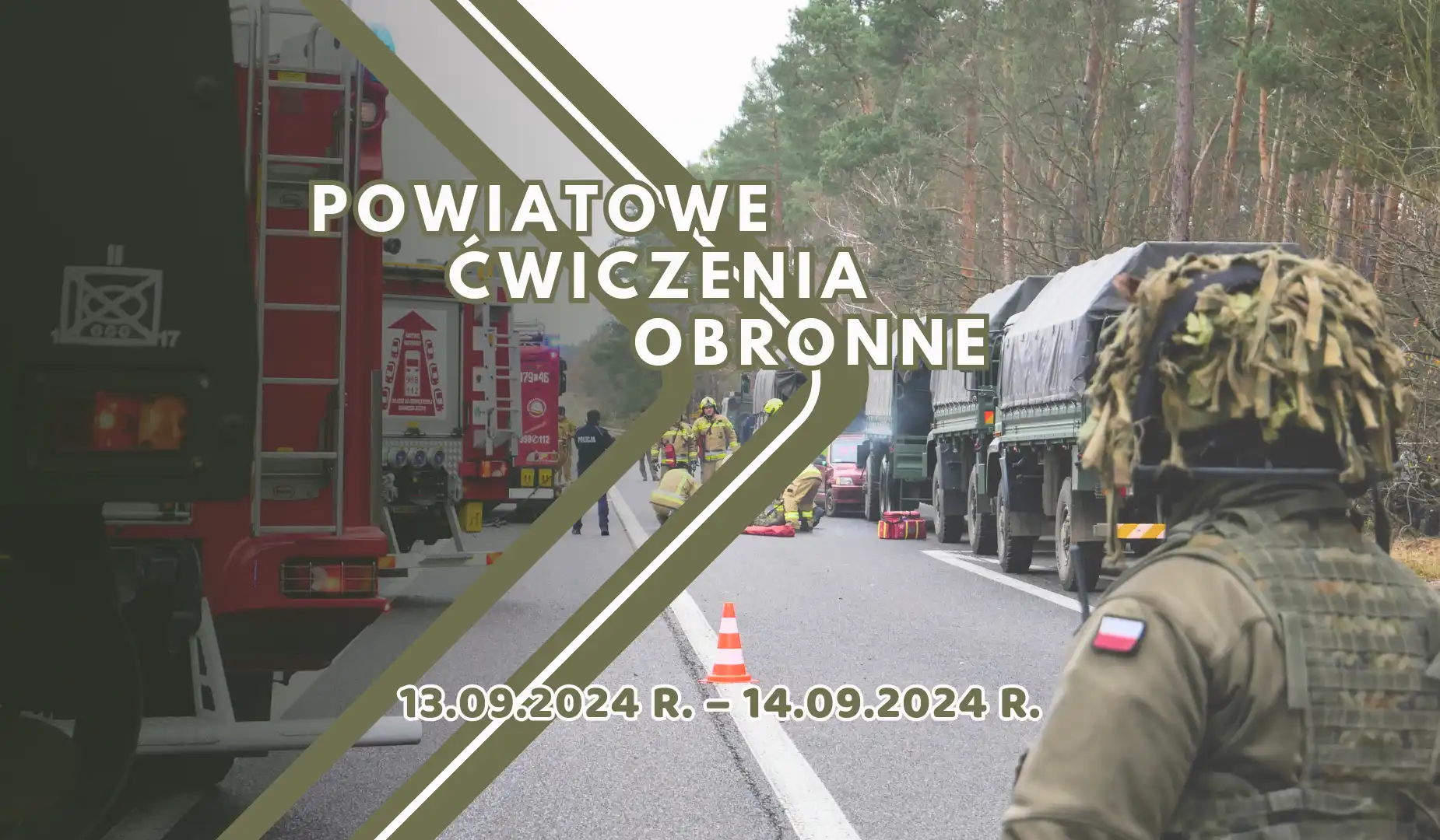 Bezpieczni w kryzysie. Gmina Limanowa bierze udział w Ćwiczeniach 'Jesień 2024'