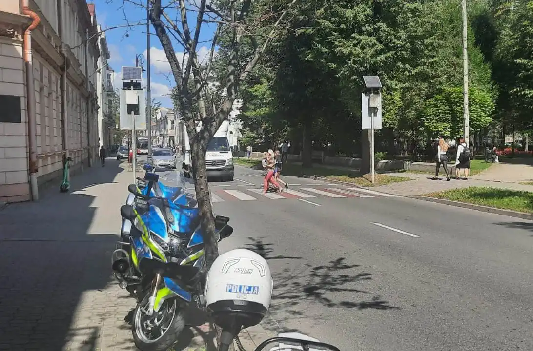 "Bezpieczna droga do szkoły" z sądeckimi policjantami