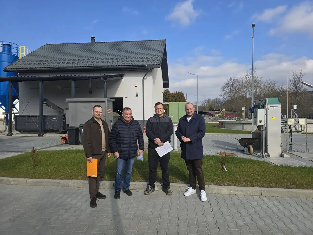 Fotowoltaika zasili oczyszczalnię w Świdniku