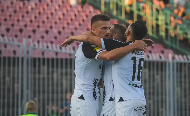 Wygrana Sandecji w starciu z GKS-em Jastrzębie