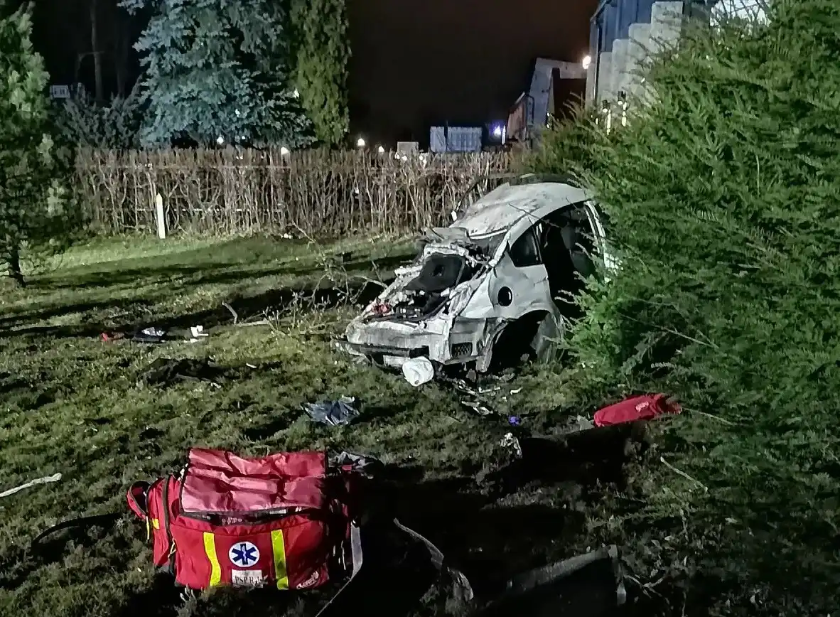 Tragiczny wypadek w Barcicach. Policja wyjaśnia okoliczności śmierci pieszego