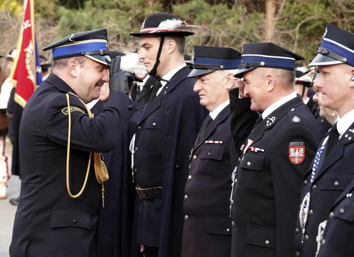W Woli Kosnowej odbył się Gminny Dzień Strażaka