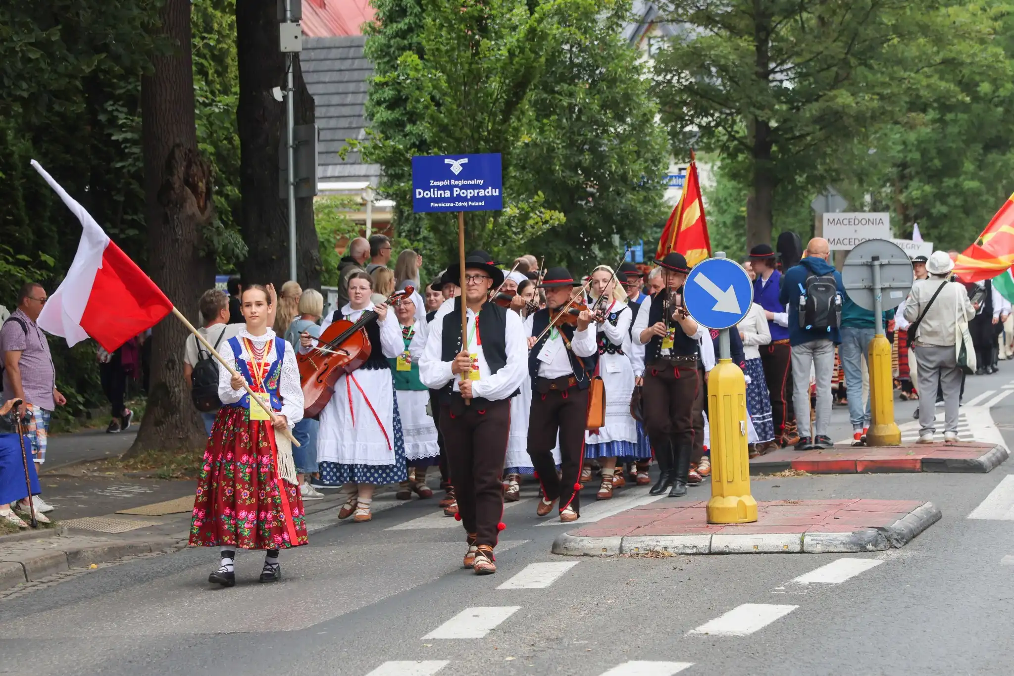 Góralska duma w sercu Tatr – Dolina Popradu na Festiwalu Folkloru Ziem Górskich w Zakopanem