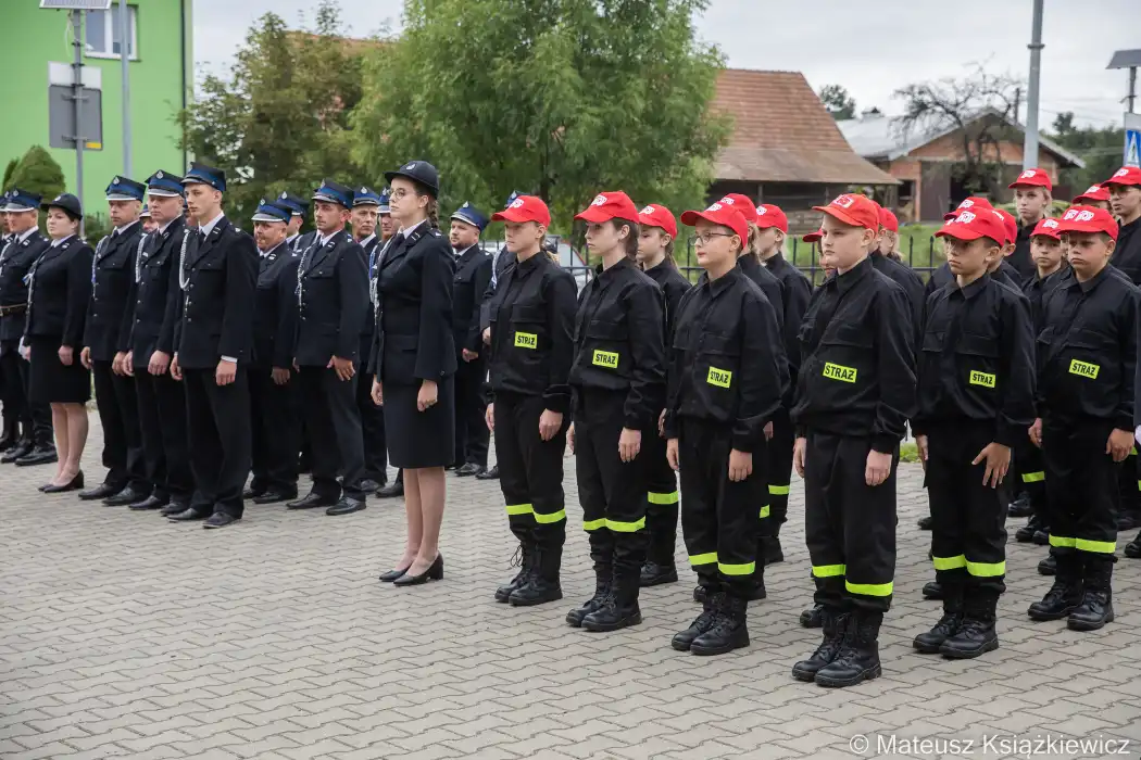 OSP w Gródku świętuje Jubileuszu 75 - lecia istnienia jednostki