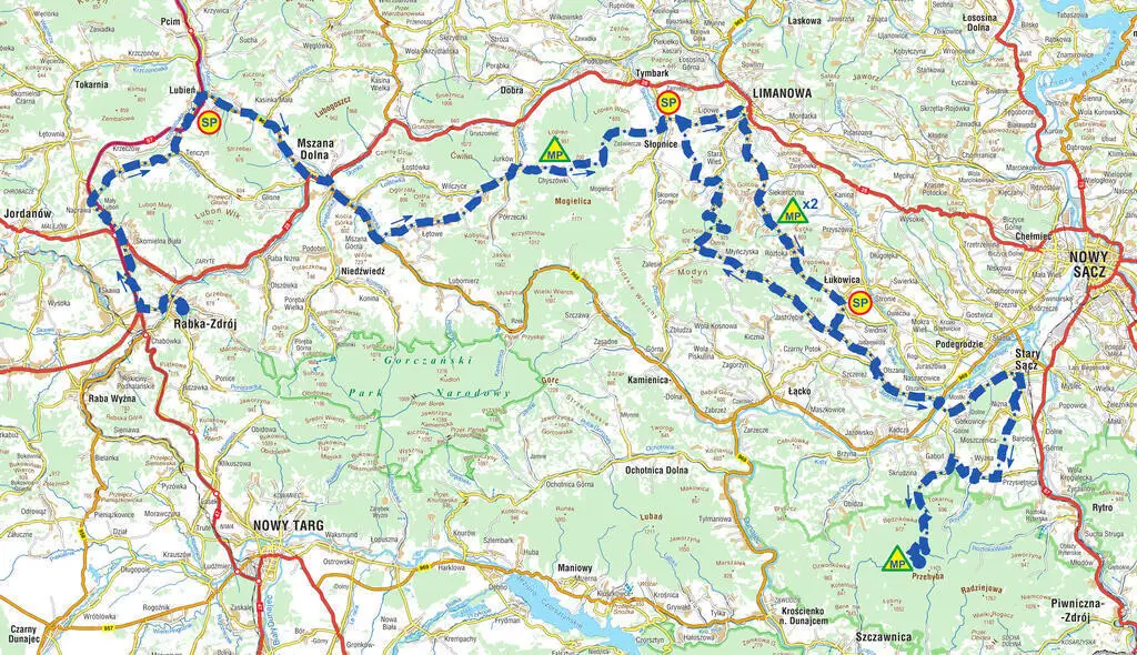 W niedzielę utrudnienia na drogach Sądecczyzny. Zobacz trasę i godziny przejazdu
