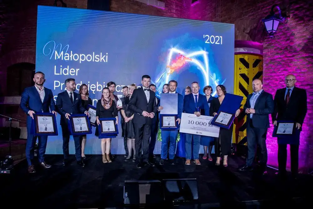 Przedszkole z Chełmca z nagrodą w Konkursie Małopolski Lider Przedsiębiorczości Społecznej 2021