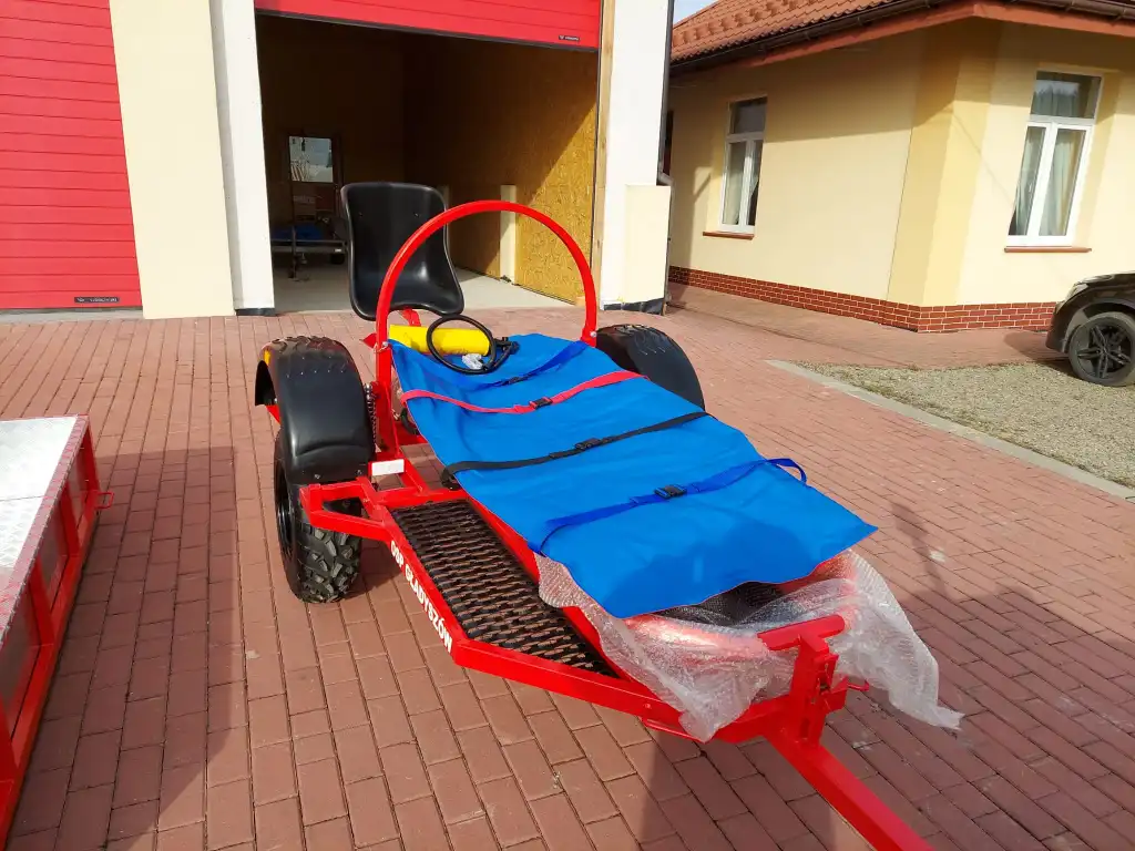 Nowy sprzęt w OSP Gładyszów. Wzmocnienie potencjału ratowniczego