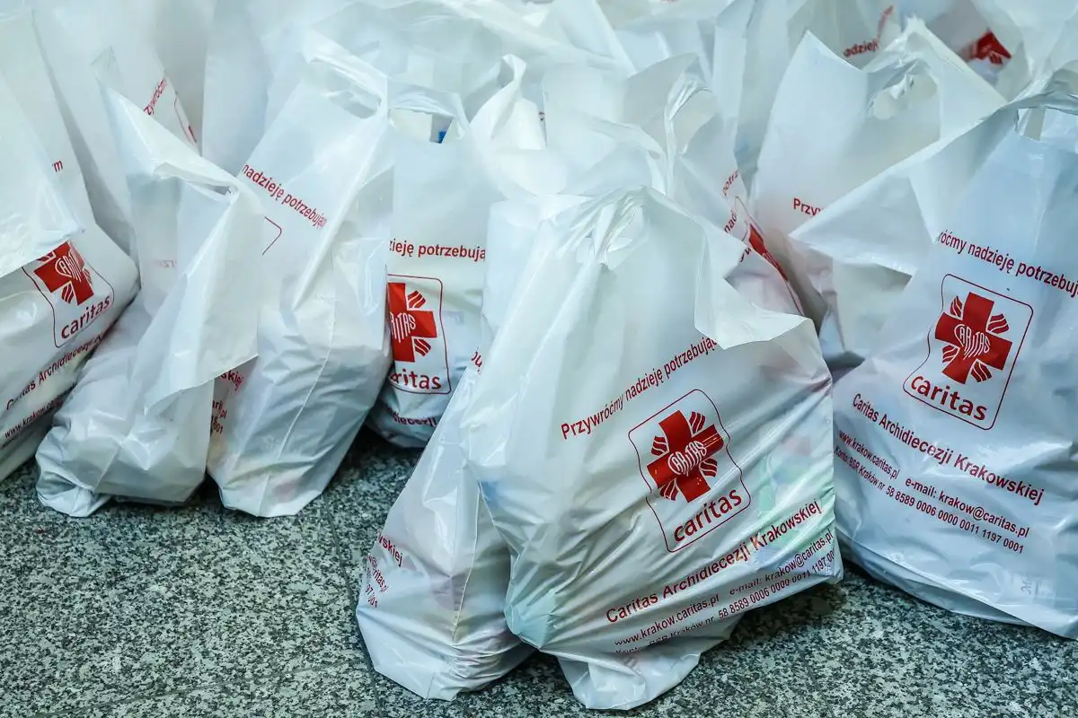 Pociąg z uchodźcami z Ukrainy dotarł do Krakowa