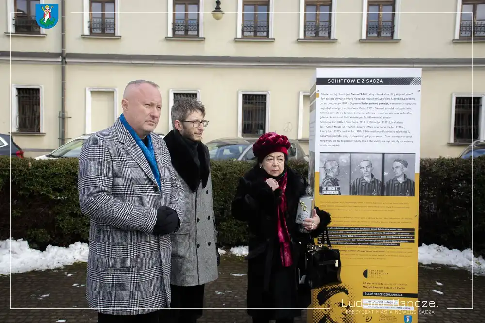 Międzynarodowy Dzień Pamięci o Ofiarach Holokaustu – uroczystości w Nowym Sączu