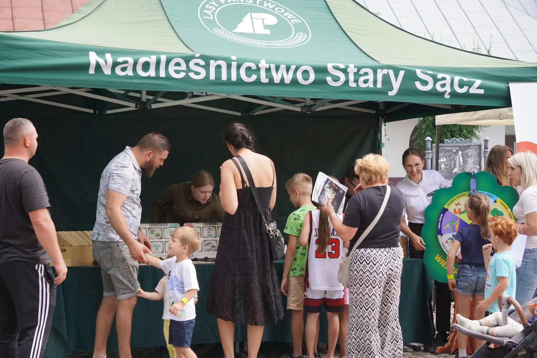 Bezpiecznie i edukacyjnie. Stary Sącz świętował Dzień Policji