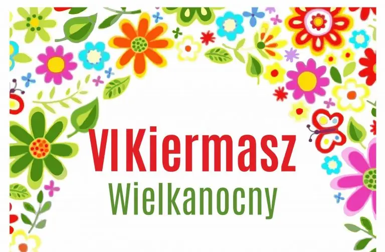 Świąteczna atmosfera na rynku. VI Kiermasz Wielkanocny w Limanowej