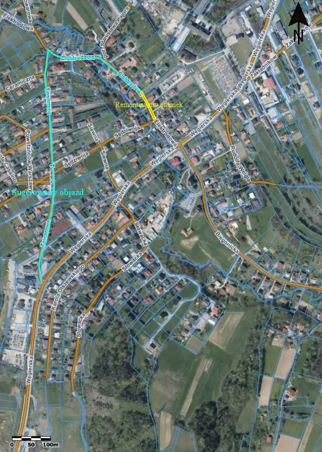 Uwaga! Remont ul. Elektrodowej. Zmiany w ruchu od 10 marca
