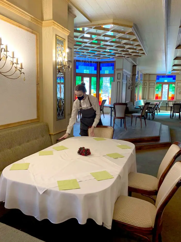 Uczniowie ZSP w Krynicy-Zdroju odbywają praktyki zawodowe w renomowanych hotelach