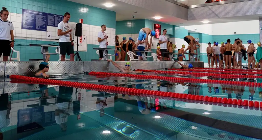 W Aqua Centrum Chełmiec odbyły się Mistrzostwa Pływackie Powiatu Nowosądeckiego