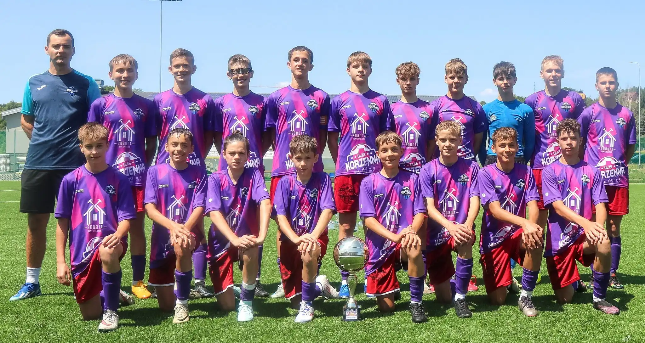 Historyczny awans trampkarzy ULKS Korzenna do Małopolskiej Ligi Wojewódzkiej U-15