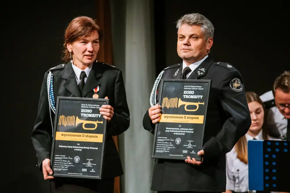 Laureaci 43. Małopolskiego Festiwalu Orkiestr Dętych „Echo Trombity” 2021 nagrodzeni
