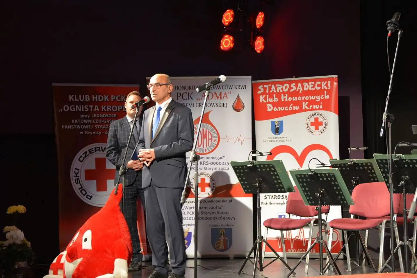 Uroczysta Gala Honorowych Dawców Krwi w Starym Sączu