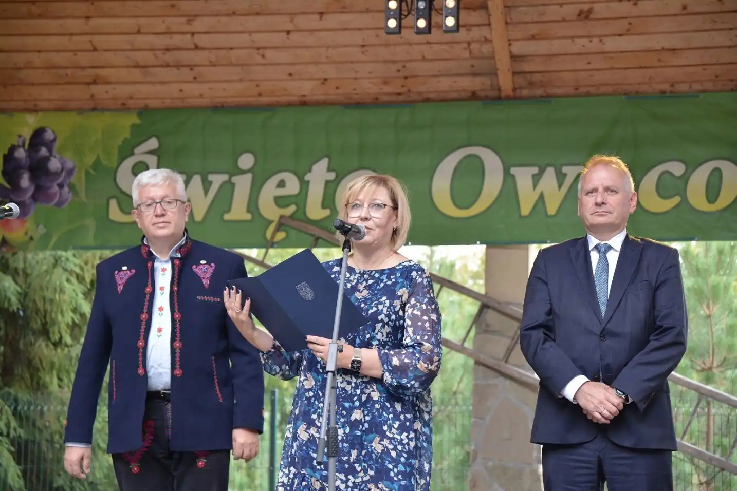 Święto Owocobrania w Łącku