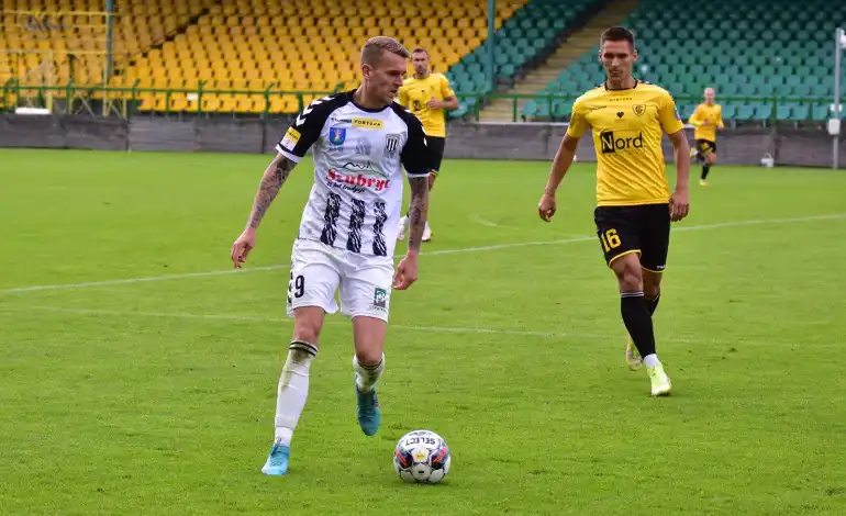 Sandecja remisuje w meczu kontrolnym z GKS-em Katowice