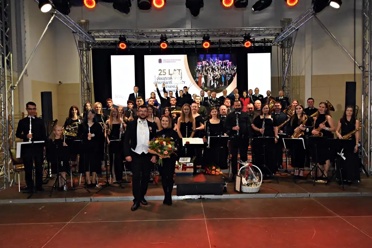 25 lat muzycznej pasji. Jubileusz Orkiestry OSP w Dominikowicach