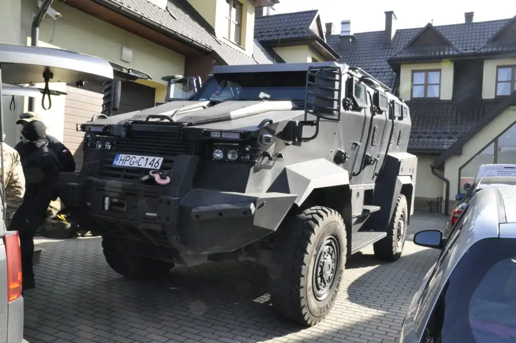Ćwiczenia Państwowej Straży Pożarnej – “Opoka” w Starym Sączu