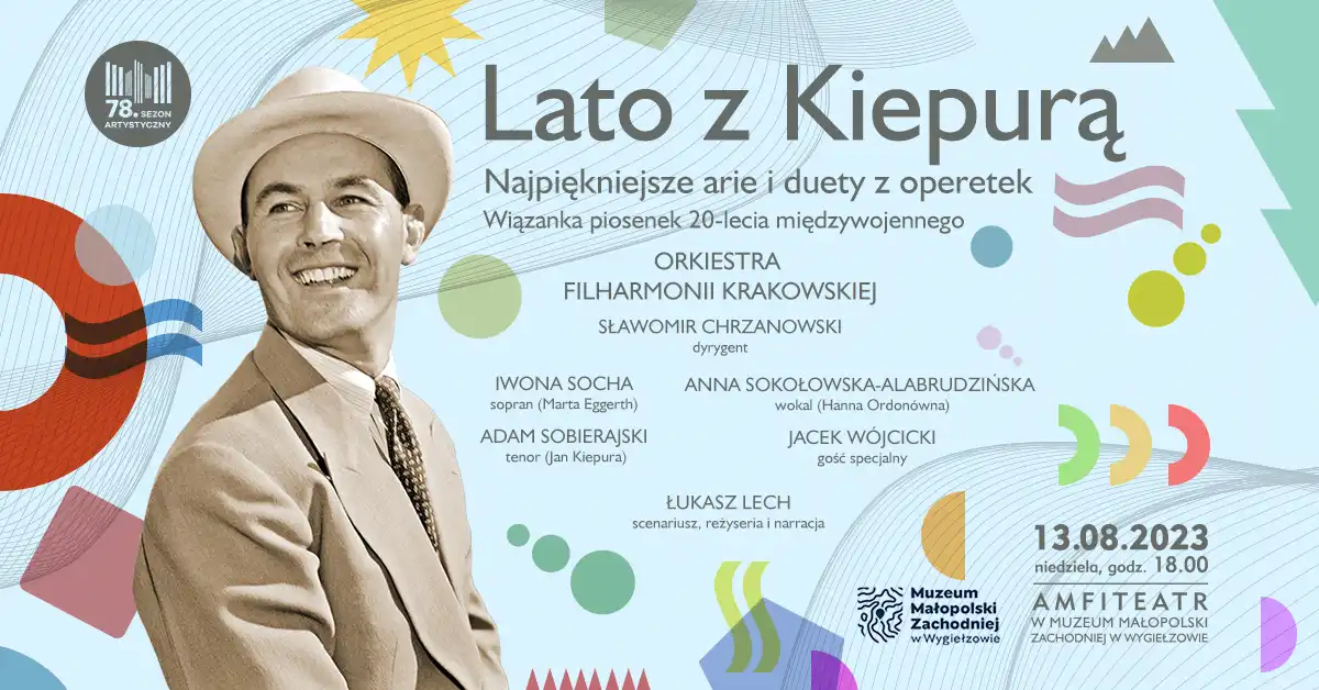 Małopolska: Wydarzenia kulturalne na weekend 10 - 13 sierpnia