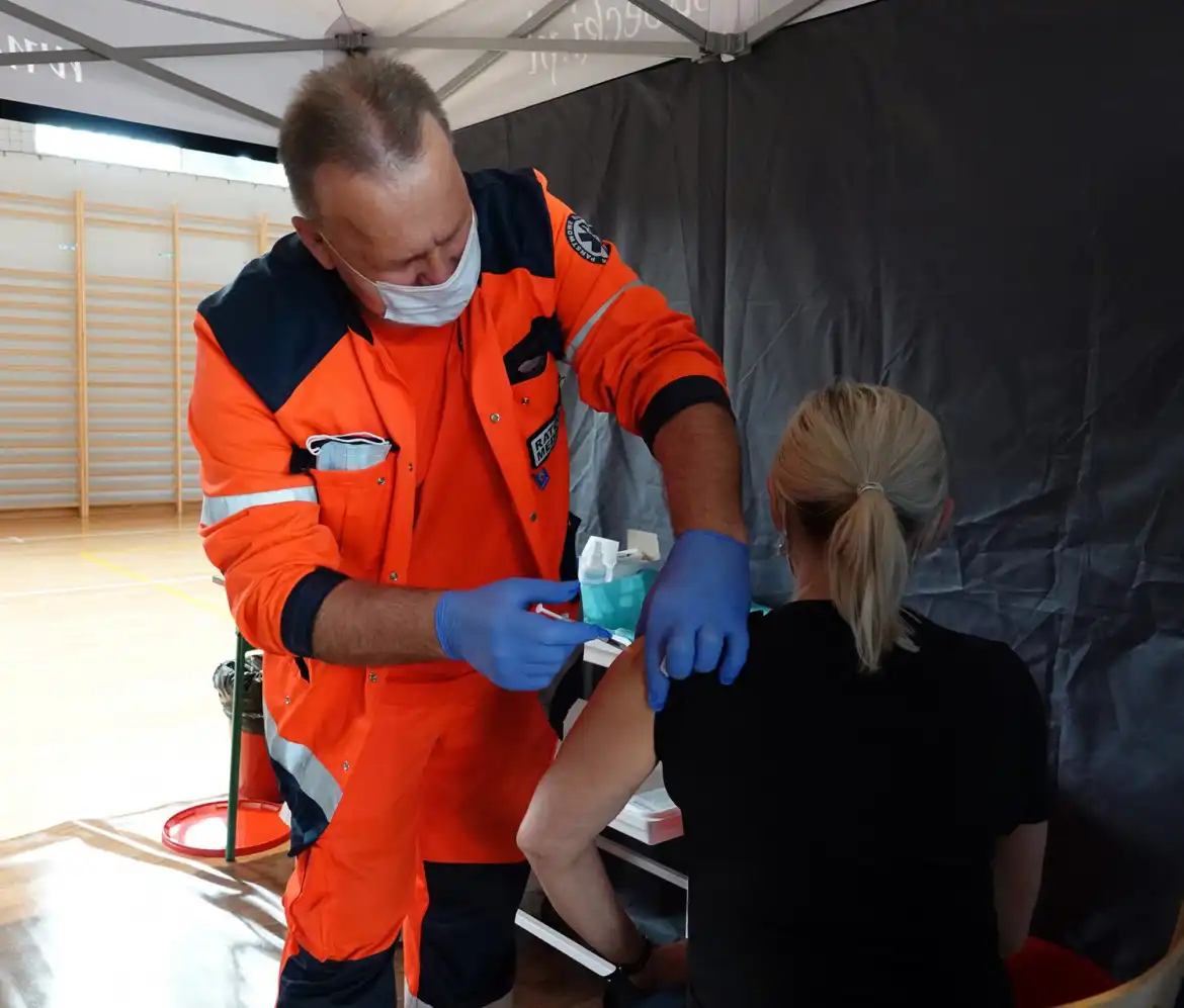 14 maja ruszył Punkt Szczepień Powszechnych w Starym Sączu