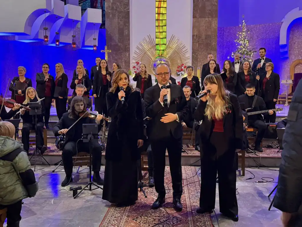 „Hej Kolęda” w Krynicy Zdroju. Wyjątkowy koncert Krynickiej Orkiestry Zdrojowej