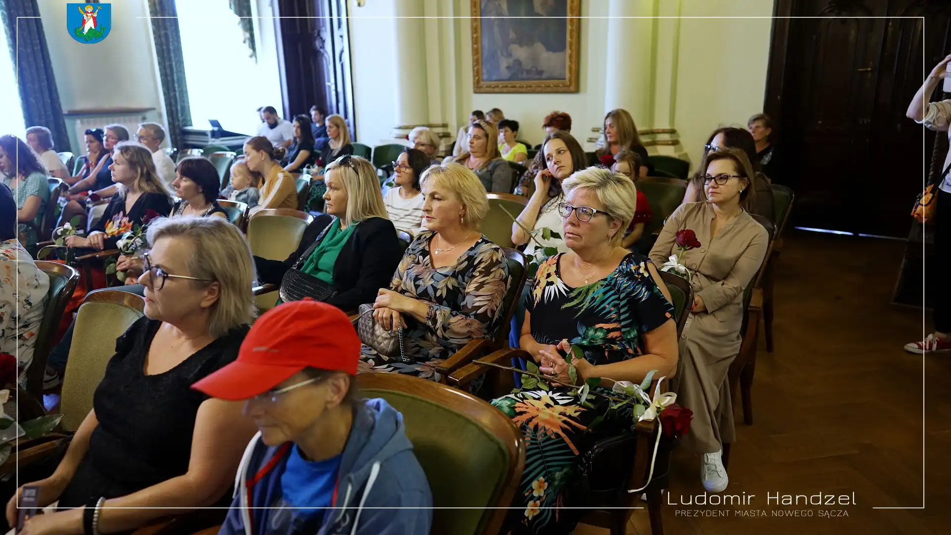 Spotkanie Małgorzat w nowosądeckim Ratuszu