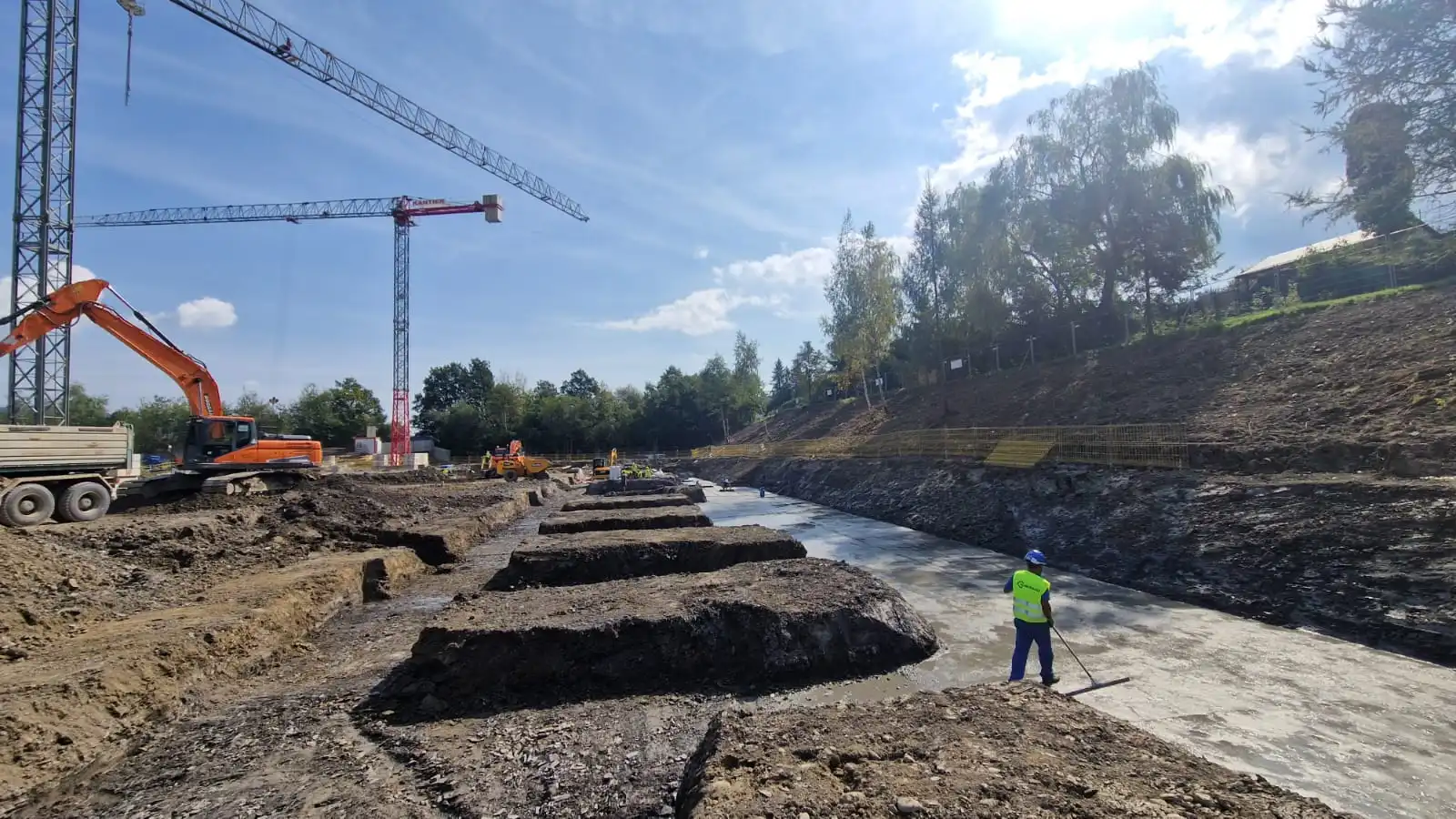 W Limanowej trwa budowa nowej bazy dla żołnierzy 11. Małopolskiej Brygady Obrony Terytorialnej