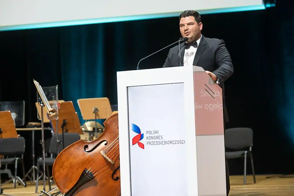 Uroczysta gala podczas Polskiego Kongresu Przedsiębiorczości w Krakowie