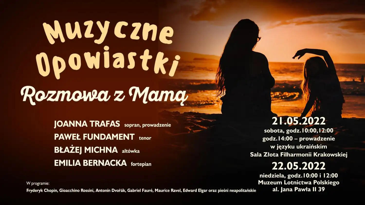 Małopolska: Wydarzenia kulturalne na weekend 19 - 22 maja