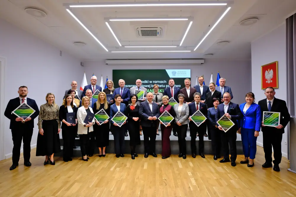 Ponad 14 milionów złotych dla małopolskich samorządów. Ruszą ważne inwestycje
