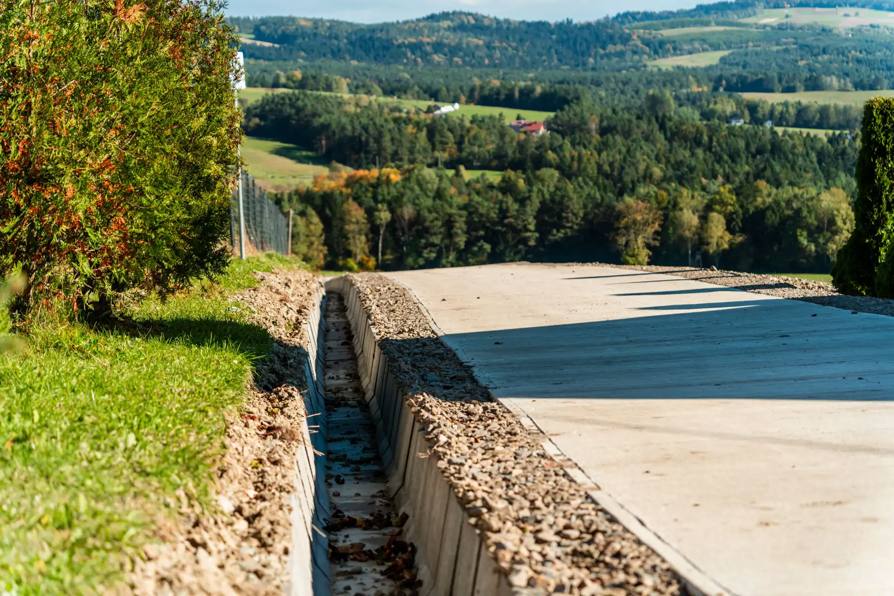 Nowe drogi dla rolników w gminie Grybów