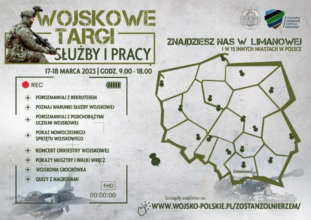 Wojskowe Targi Służby i Pracy w Limanowej